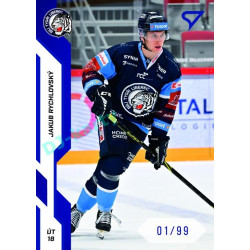 2022/23 Sportzoo ELH 2. série #306 Jakub Rychlovský Blue xx/99