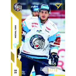 2022/23 Sportzoo ELH 2. série #302 Michal Ivan Gold xx/19