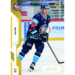 2022/23 Sportzoo ELH 2. série #307 Jan Šír Gold xx/19