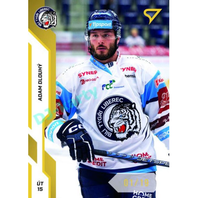 2022/23 Sportzoo ELH 2. série #305 Adam Dlouhý Gold xx/19