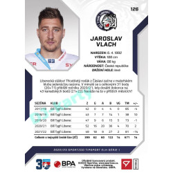 2022/23 Sportzoo ELH 1. série #126 Jaroslav Vlach