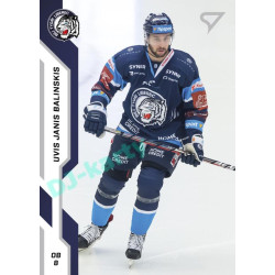 2022/23 Sportzoo ELH 1. série #111 Uvis Janis Balinskis