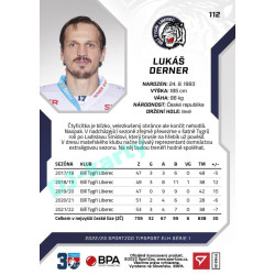 2022/23 Sportzoo ELH 1. série #112 Lukáš Derner