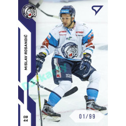 2022/23 Sportzoo ELH 1. série #114 Mislav Rosandič Blue xx/99