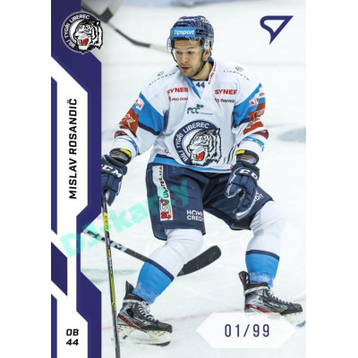 2022/23 Sportzoo ELH 1. série #114 Mislav Rosandič Blue xx/99