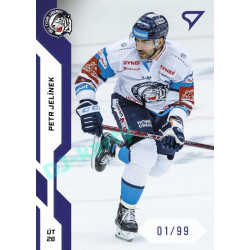 2022/23 Sportzoo ELH 1. série #123 Petr Jelínek Blue xx/99