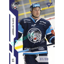 2022/23 Sportzoo ELH 1. série #126 Jaroslav Vlach Blue xx/99