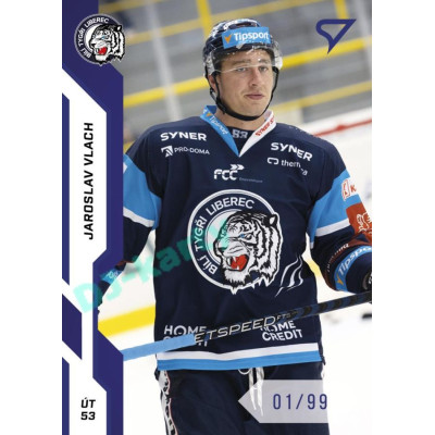 2022/23 Sportzoo ELH 1. série #126 Jaroslav Vlach Blue xx/99