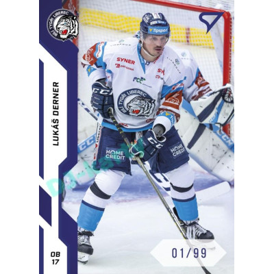 2022/23 Sportzoo ELH 1. série #112 Lukáš Derner Blue xx/99