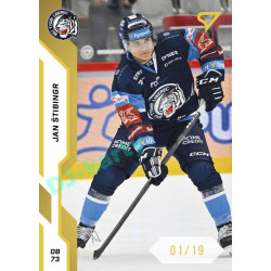 2022/23 Sportzoo ELH 1. série #115 Jan Štibingr Gold xx/19