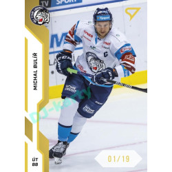 2022/23 Sportzoo ELH 1. série #118 Michal Bulíř Gold xx/19