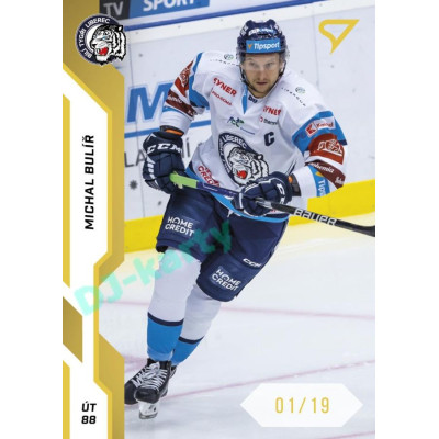 2022/23 Sportzoo ELH 1. série #118 Michal Bulíř Gold xx/19