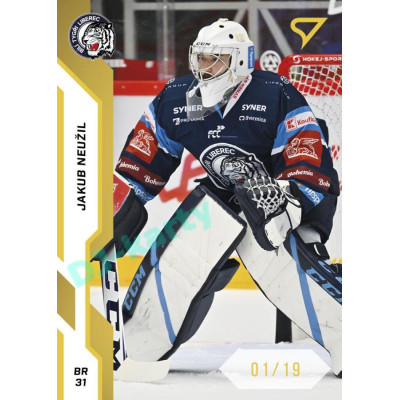 2022/23 Sportzoo ELH 1. série #110 Jakub Neužil Gold xx/19