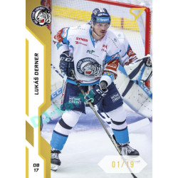 2022/23 Sportzoo ELH 1. série #112 Lukáš Derner Gold xx/19