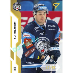 2022/23 Sportzoo ELH 1. série #113 T.J. Melancon Gold xx/19