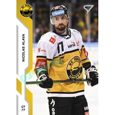 2022/23 Sportzoo ELH 1. série #228 Nicolas Hlava