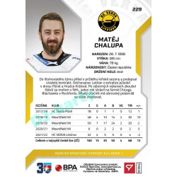 2022/23 Sportzoo ELH 1. série #229 Matěj Chalupa