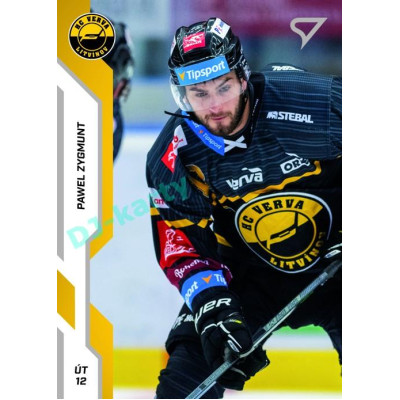 2022/23 Sportzoo ELH 2. série #354 Pawel Zygmunt
