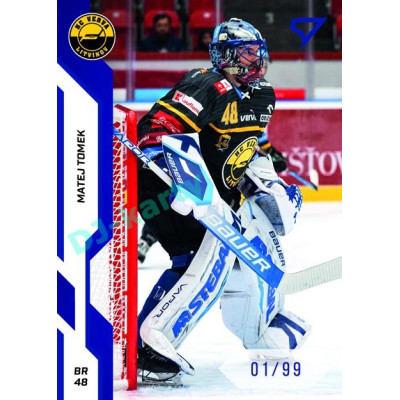 2022/23 Sportzoo ELH 2. série #348 Matej Tomek Blue xx/99
