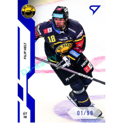 2022/23 Sportzoo ELH 2. série #353 Filip Helt Blue xx/99