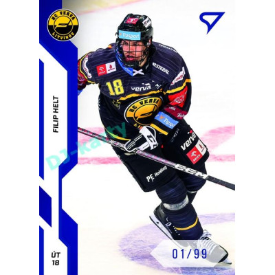 2022/23 Sportzoo ELH 2. série #353 Filip Helt Blue xx/99