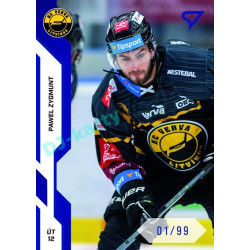 2022/23 Sportzoo ELH 2. série #354 Pawel Zygmunt Blue xx/99