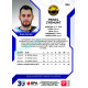 2022/23 Sportzoo ELH 2. série #354 Pawel Zygmunt Blue xx/99