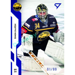 2022/23 Sportzoo ELH 2. série #349 Šimon Zajíček Blue xx/99