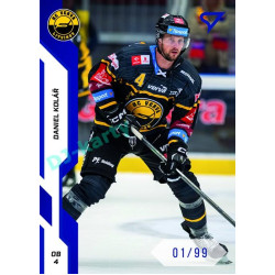 2022/23 Sportzoo ELH 2. série #350 Daniel Kolář Blue xx/99