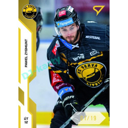 2022/23 Sportzoo ELH 2. série #354 Pawel Zygmunt Gold xx/19