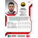 2022/23 Sportzoo ELH 2. série #354 Pawel Zygmunt Red xx/49