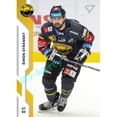 2022/23 Sportzoo ELH 1. série #232 Šimon Stránský