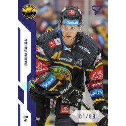 2022/23 Sportzoo ELH 1. série #222 Radim Šalda Blue xx/99