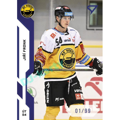 2022/23 Sportzoo ELH 1. série #226 Jiří Fronk Blue xx/99