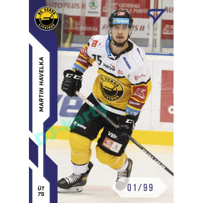 2022/23 Sportzoo ELH 1. série #227 Martin Havelka Blue xx/99