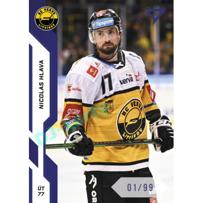 2022/23 Sportzoo ELH 1. série #228 Nicolas Hlava Blue xx/99