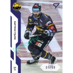 2022/23 Sportzoo ELH 1. série #229 Matěj Chalupa Blue xx/99