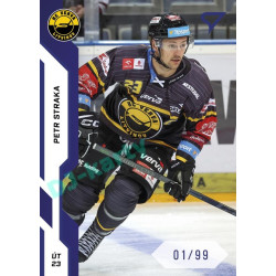 2022/23 Sportzoo ELH 1. série #231 Petr Straka Blue xx/99