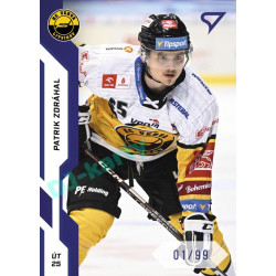 2022/23 Sportzoo ELH 1. série #234 Patrik Zdráhal Blue xx/99