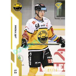 2022/23 Sportzoo ELH 1. série #226 Jiří Fronk Gold xx/19