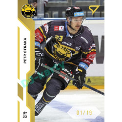 2022/23 Sportzoo ELH 1. série #231 Petr Straka Gold xx/19