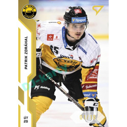 2022/23 Sportzoo ELH 1. série #234 Patrik Zdráhal Gold xx/19