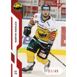 2022/23 Sportzoo ELH 1. série #227 Martin Havelka Red xx/49