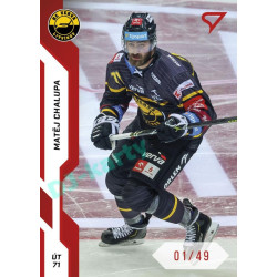 2022/23 Sportzoo ELH 1. série #229 Matěj Chalupa Red xx/49
