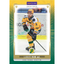 2024/25 Goal Cards Maxa liga 1. série #VSE-12 Luboš Rob Parallel 1of15