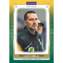 2024/25 Goal Cards Maxa liga 1. série #VSE-27 Luboš Rob st. Parallel 1of40