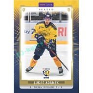 2024/25 Goal Cards Maxa liga 1. série #ZLI-27 Lukáš Adámek Parallel 1of15