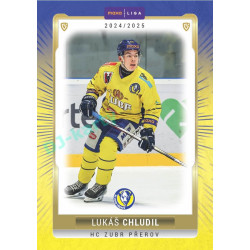 2024/25 Goal Cards Maxa liga 1. série #PRE-19 Lukáš Chludil Parallel 1of15