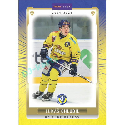 2024/25 Goal Cards Maxa liga 1. série #PRE-19 Lukáš Chludil Parallel 1of15