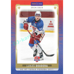 2024/25 Goal Cards Maxa liga 1. série #POR-03 Lukáš Doudera Parallel 1of15